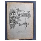 Rare, Antique 1880s French Arts Catalogue 14 of 20