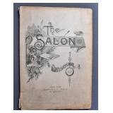 Rare, Antique 1880s French Arts Catalogue 12 of 20