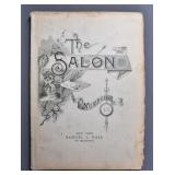 Rare, Antique 1880s French Arts Catalogue 15 of 20