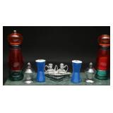 Vintage Salt & Pepper Shakers (9)