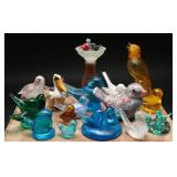 Large Glass Bird Collection (19)