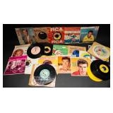 Large Collection Of 45 RPM and 78 RPM  Records