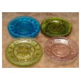 Westmoreland Henry Clay Cup Plates (8)