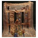 Nautical Nets & Macrame Glass (7)