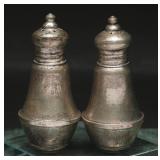 Sterling Silver Duchin Creation Weighted Shakers