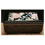 Japanese Otagiri Tavistock Floral Garden Music Box