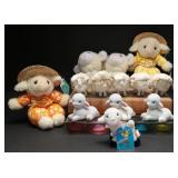 Lambs and Sheep Doll Collection.