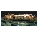1966 Trifari Peas in a Pod Brooch