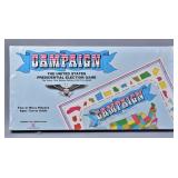 Retro Board Game - 1981 Campaign Election Sealed