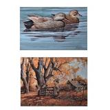 Ltd. Ed. Quail Print - Willis & Ducks Ult. Print