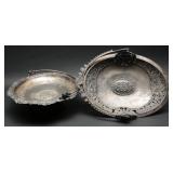 Antq. Plated Baskets, Pairpoint & Mermod Jaccard 2