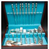 Rogers & Bro Daybreak/Elegant Lady Silverware (50)