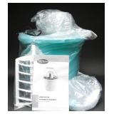NEW Nostalgia 4-Quart Electric Ice Cream Maker