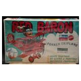 Retro 1971 Red Baron Fokker Triplane SEALED!
