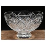 Vintage Waterford Ashbury 8" Lead Crystal Bowl