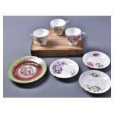 Regency English Bone China + (5)