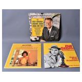 1974 Bill Stern Sports 12" Vinyl Record+ (3)