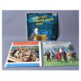 1963 V. Meader First Family 12" Vinyl Record+ (3)