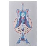 "Peyote Bird" Woody Crumbo Signed