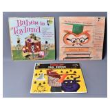 1961 Babes in Toyland 12" Vinyl Record+ (3)