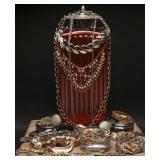 Variety Of Vintage Costume Jewelry