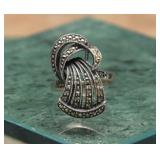 Sterling Silver Size 5 Ring 4.77g