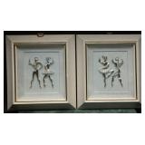 MCM Turner Mfg. Company Ballerina Art