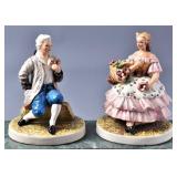 Italian Capodimonte C Mollica Romantic Couple