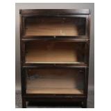 Antique Lundstrom Sectional Barrister Bookcase