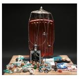 Vintage Loose Beads & Costume Jewelry
