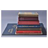 Vintage American & European History Books (8)