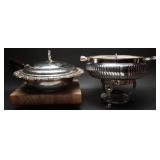 Chafing Pan With Lid & Standing Base