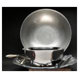 Wilton Armetable Metal Oval Serving Tray + (5)