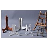 Variety Of Decorative Plate And Art Easels (6)