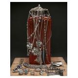 Silver Colored Costume Jewelry