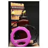 Reed Pan Flute & Tambourines (3)