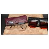 Mincl Blue & Pink Clear & BluBlocker Sunglasses