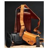 Galco Gunleather & Bianchi International Holsters