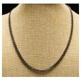 Sterling Silver Italian Chain Necklace 11.87g