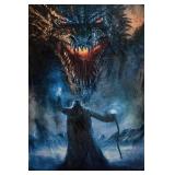 Ultra Soft Dragon Throw Blankets (2)