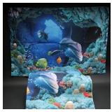 Underwater Sea Theme Duvet Set Queen (3)