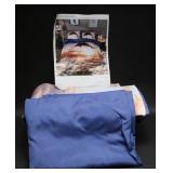 New Sample Dolphin Queen Bedspread & Shams (3)