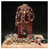 Autumn Colored Costume Jewelry Collection