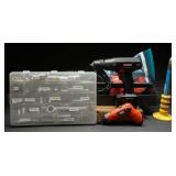 Ratchet Set, Electric Stapler, Drill and More