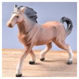 Beautiful Antique Tan Porcelain Horse By Relco