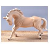 Vintage Lefton White Porcelain Horse Figurine