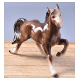 Vintage Brown Horse Figurine by Wales Japan