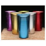 Colorful Metal Tumblers