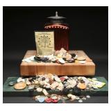 Vintage Le Chic, Lansing  Buttons Collection +