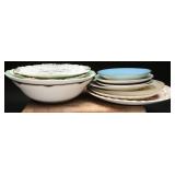 Vintage Decorative Plates & Bowls (11)